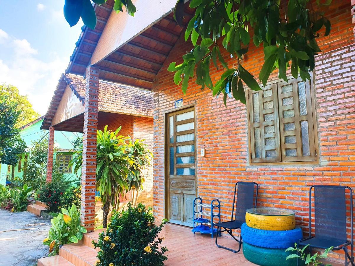 Cat Tien Farmer Lodge Quan Tom Екстер'єр фото