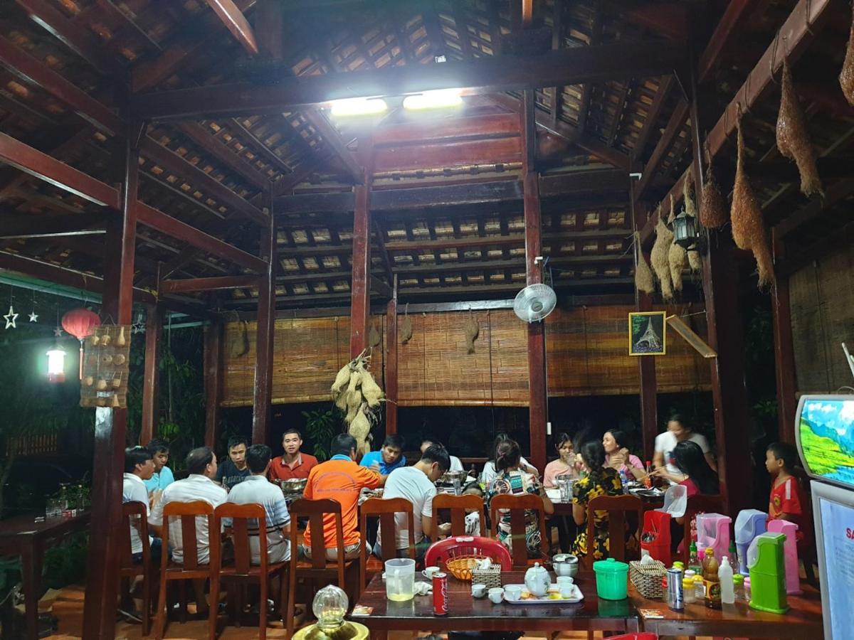 Cat Tien Farmer Lodge Quan Tom Екстер'єр фото
