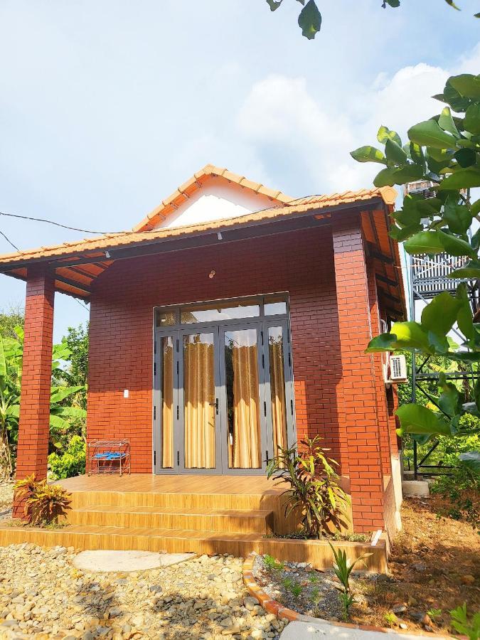 Cat Tien Farmer Lodge Quan Tom Екстер'єр фото