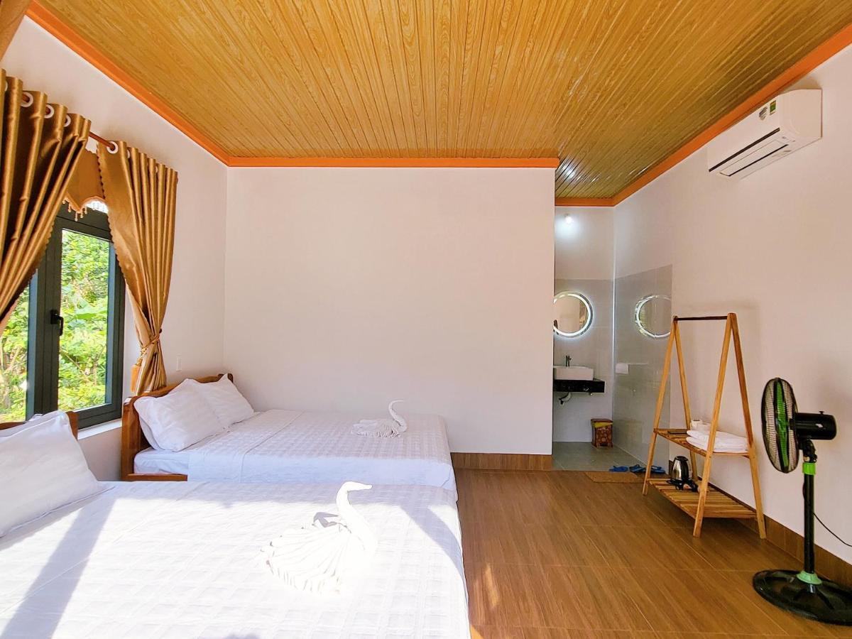 Cat Tien Farmer Lodge Quan Tom Екстер'єр фото