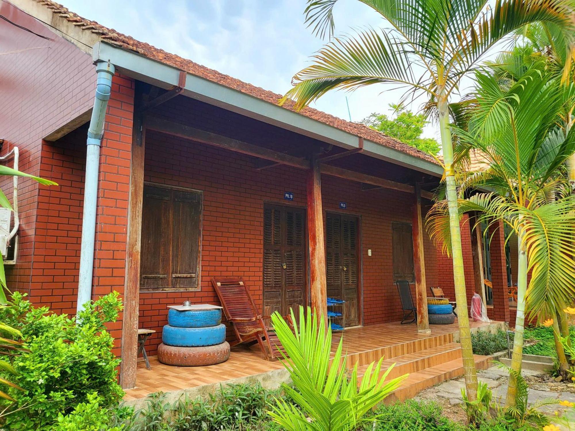 Cat Tien Farmer Lodge Quan Tom Екстер'єр фото