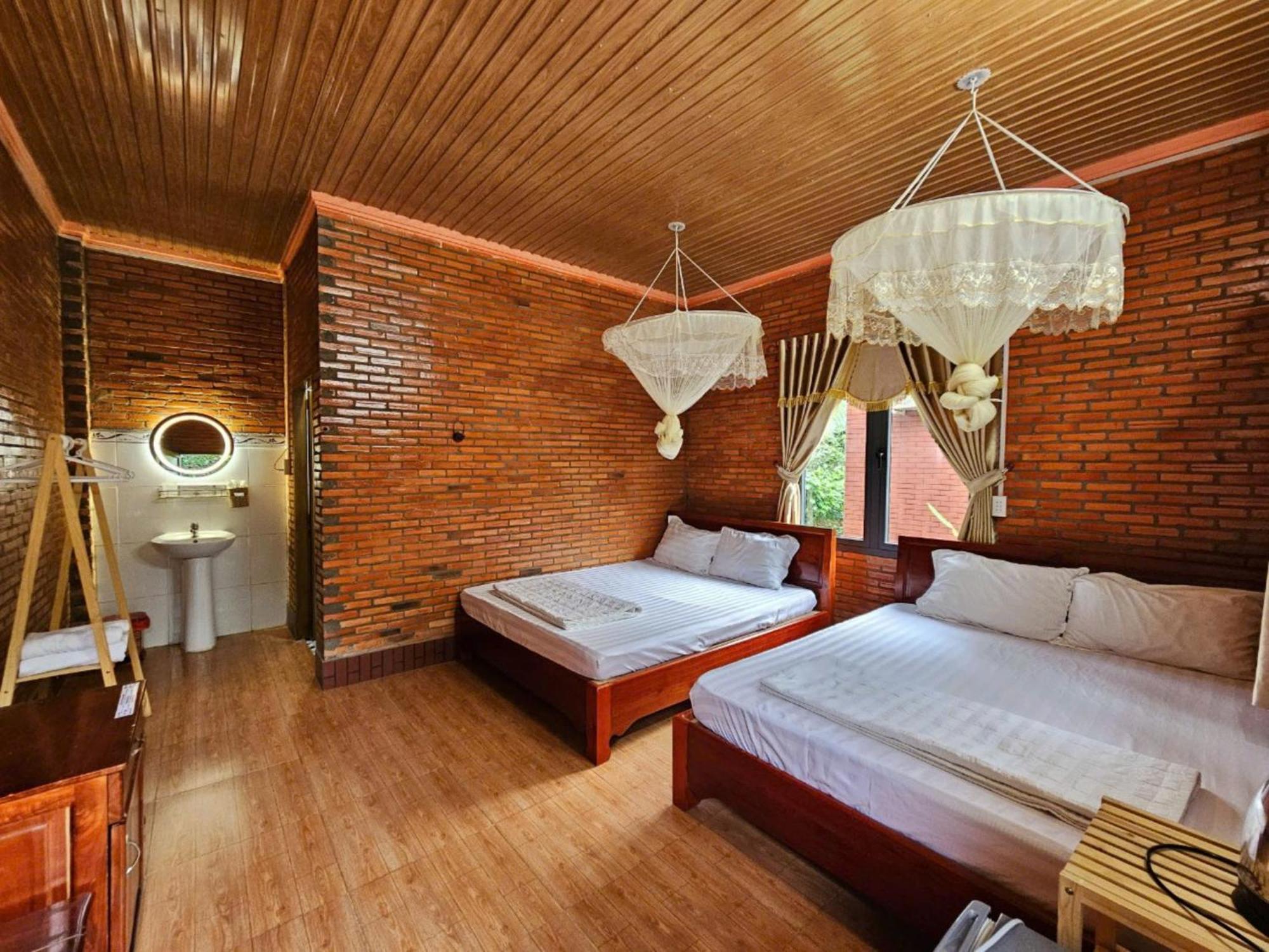Cat Tien Farmer Lodge Quan Tom Екстер'єр фото