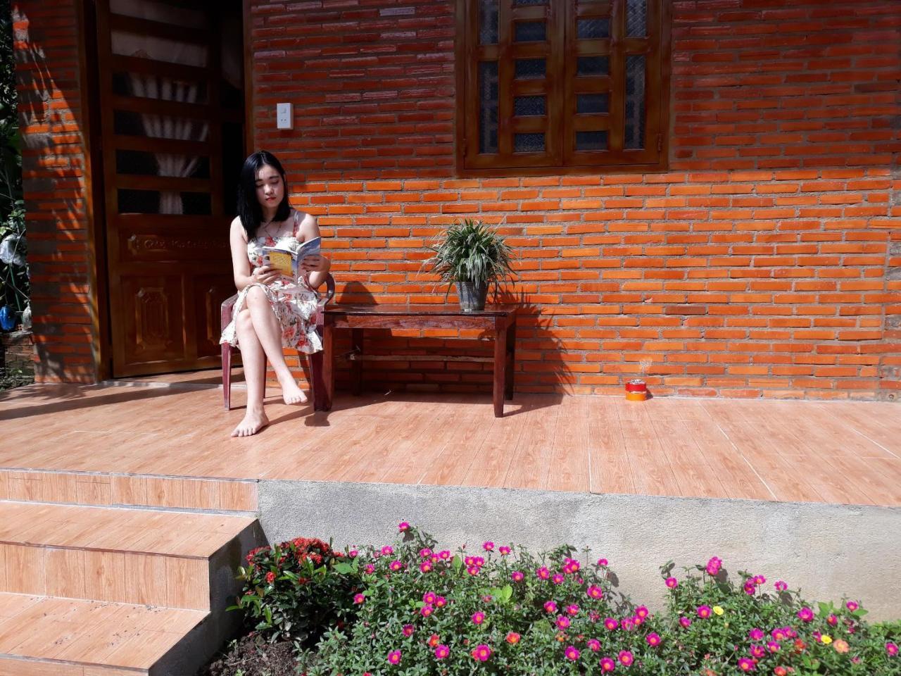 Cat Tien Farmer Lodge Quan Tom Екстер'єр фото