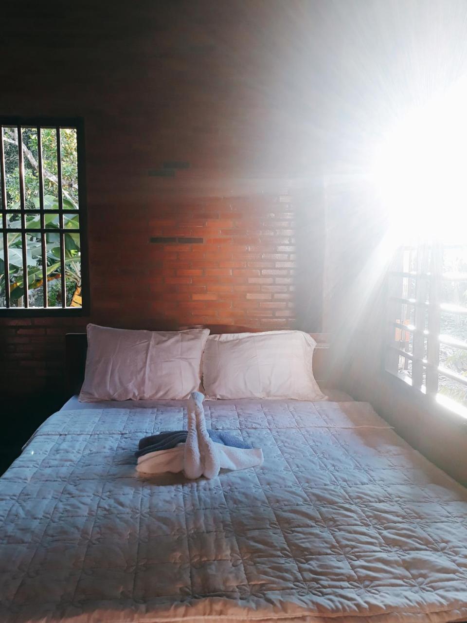 Cat Tien Farmer Lodge Quan Tom Екстер'єр фото
