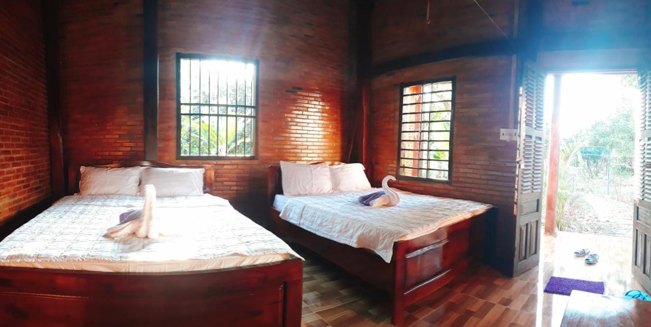 Cat Tien Farmer Lodge Quan Tom Екстер'єр фото