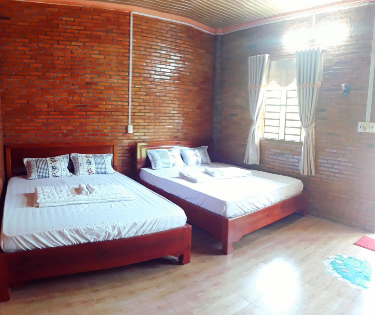 Cat Tien Farmer Lodge Quan Tom Екстер'єр фото